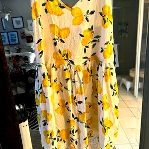 Kate spade lemon romper